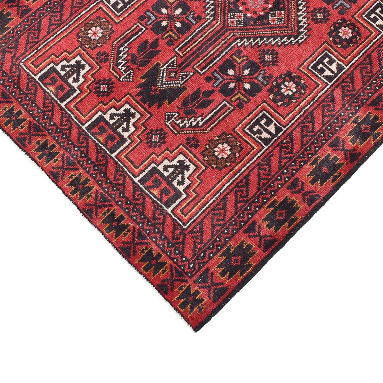 Belutsch Teppich 378x85cm - Orientteppich - Image 2