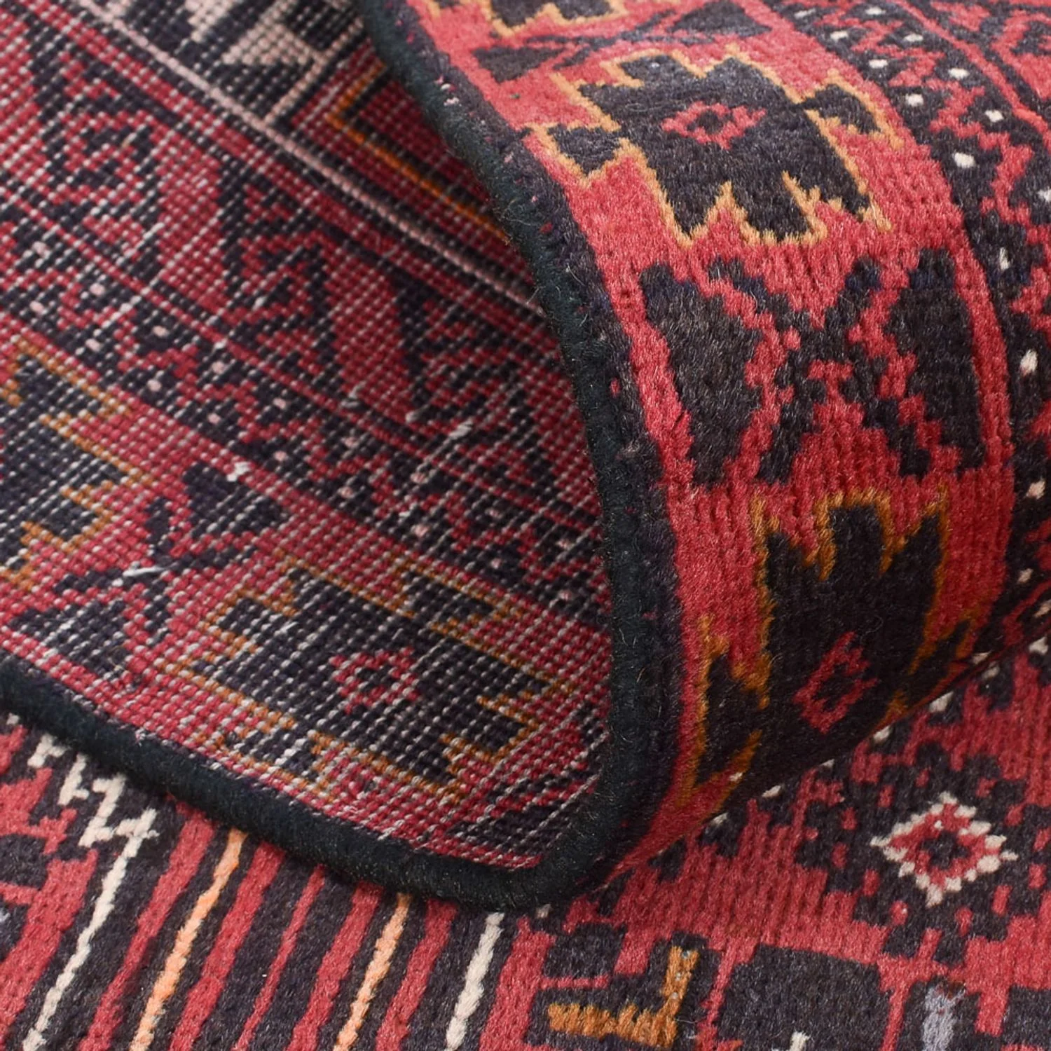 Belutsch Teppich 378x85cm - Orientteppich - Image 4