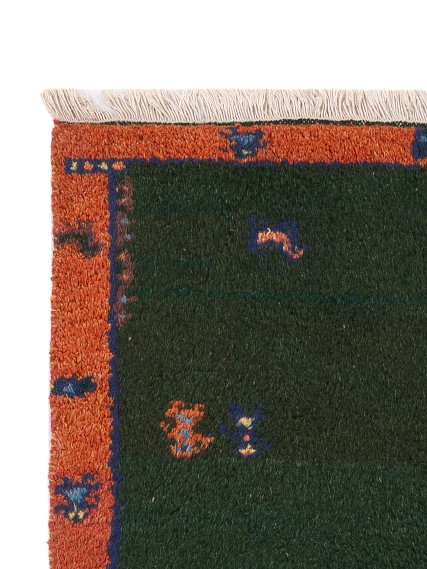 Gabbeh Teppich Indus 200x75cm - Wollteppich - Image 3