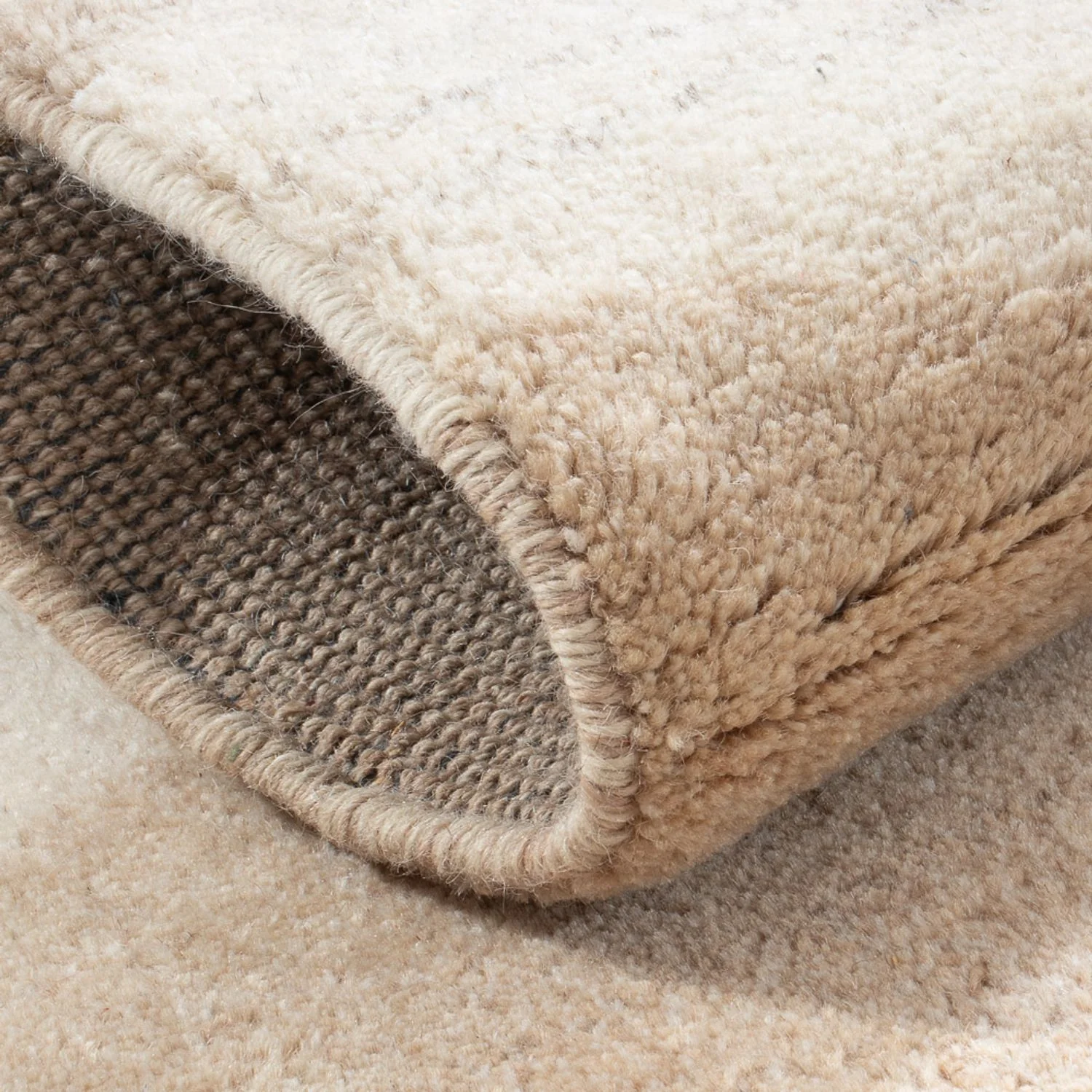 Läufer Gabbeh - Indus - 234 x 75 cm - hellbeige - Image 4