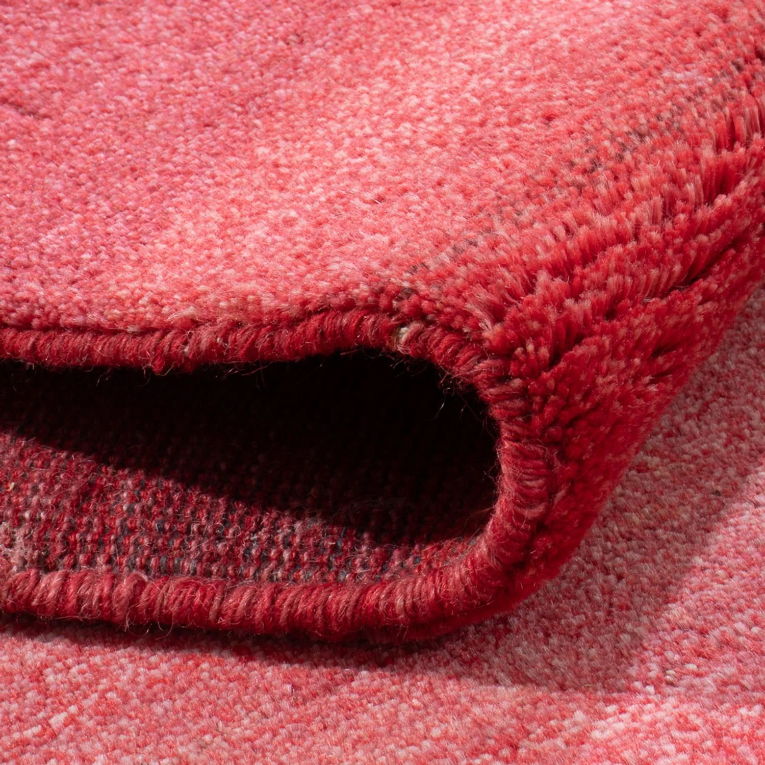Läufer Gabbeh - Indus - 240 x 80 cm - rot - Image 4
