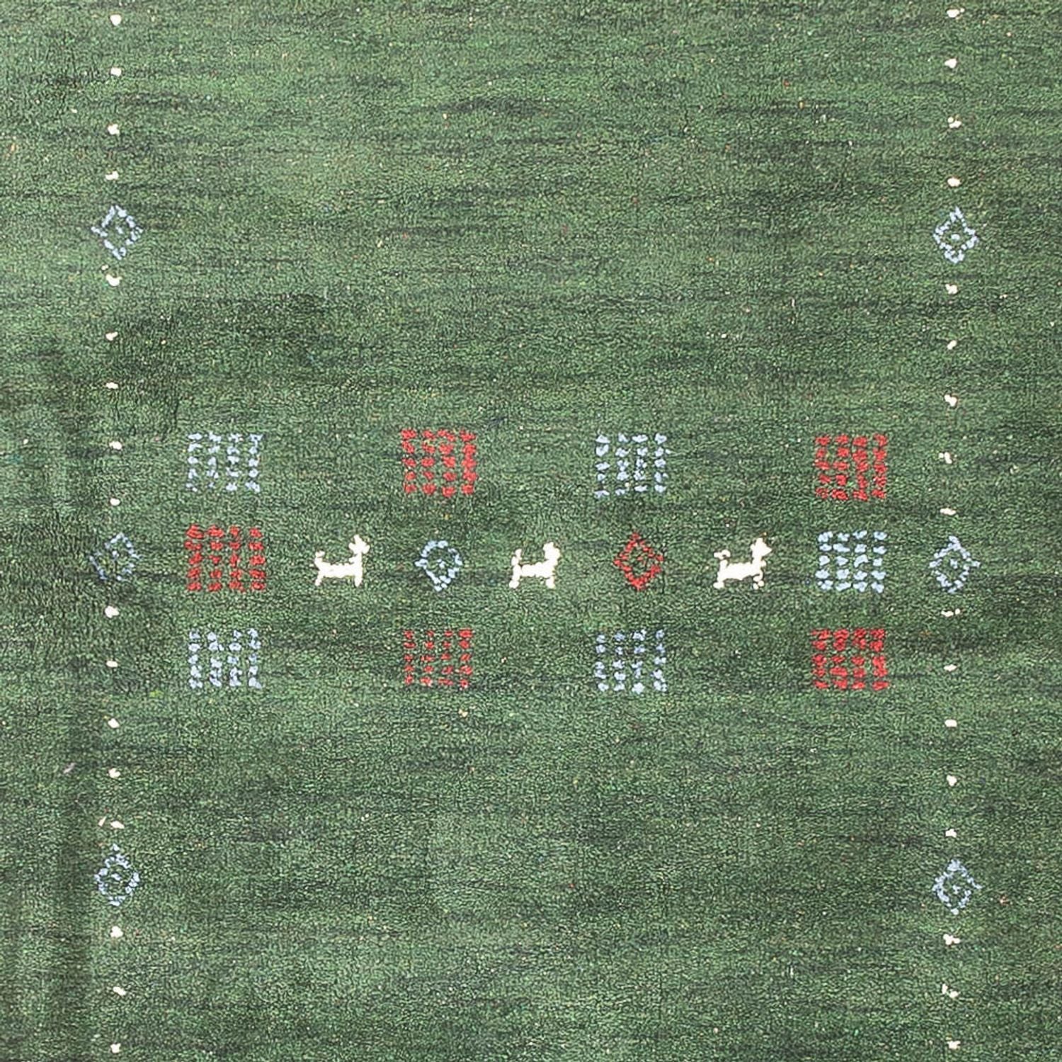 Läufer Gabbeh - Indus - 300 x 80 cm - grün - Image 2