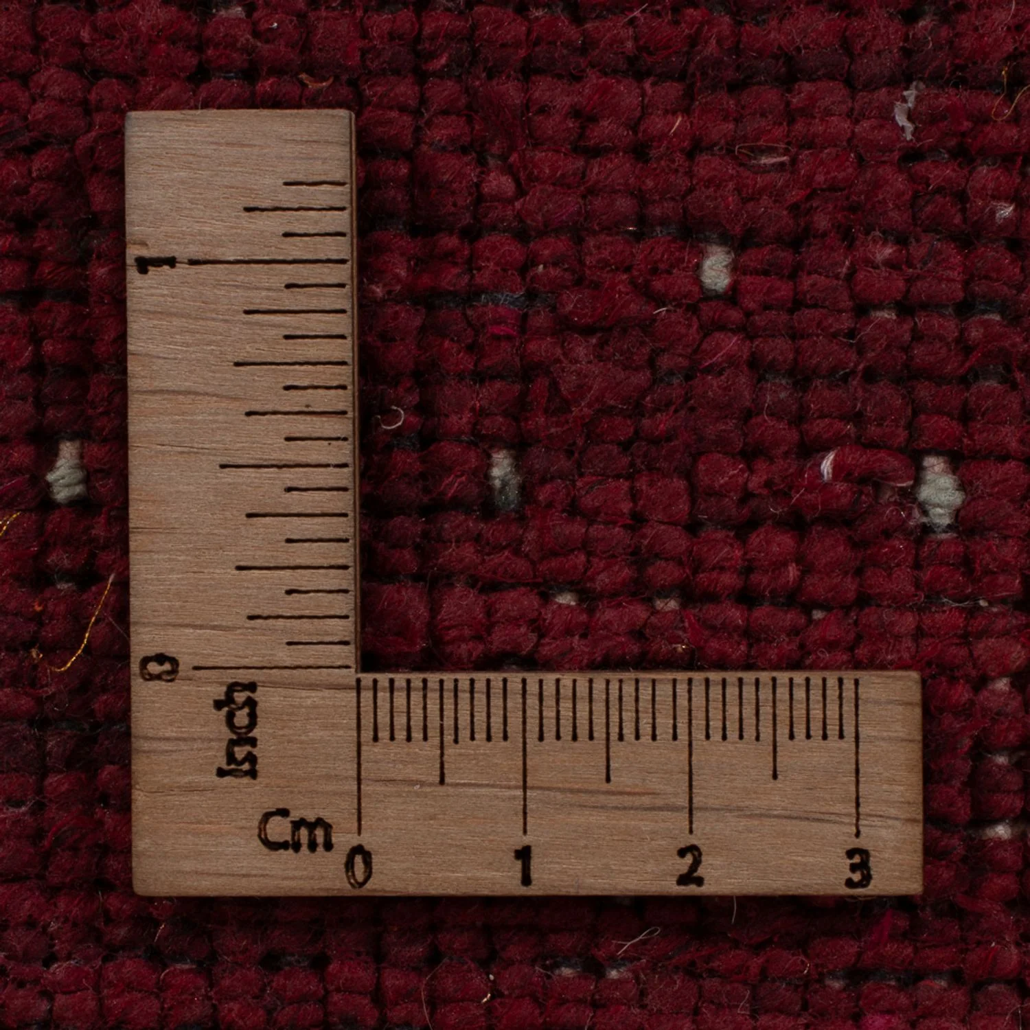 Läufer Gabbeh - Indus - 300 x 80 cm - rot - Image 6