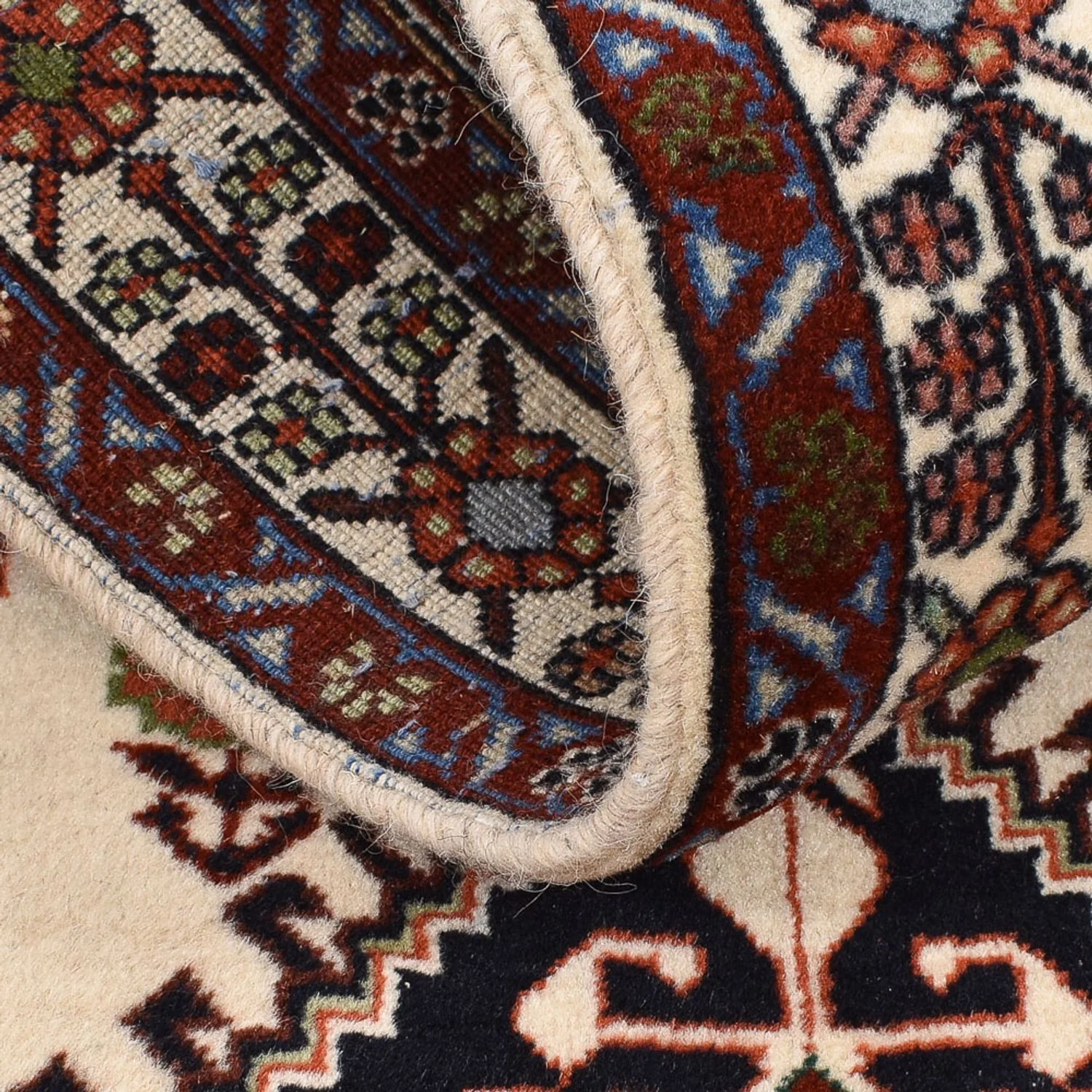 Läufer Gabbeh - Kaschkuli Perser - 200 x 63 cm - mehrfarbig - Image 4