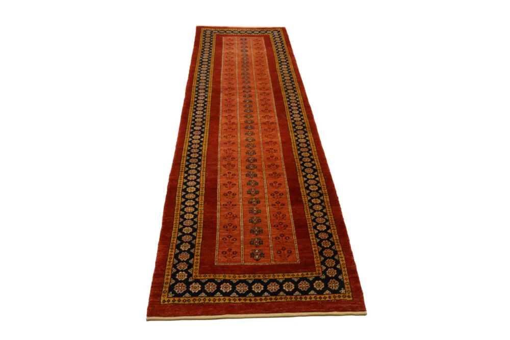 Läufer Gabbeh - Kaschkuli Perser - 290 x 82 cm - hellrot - Image 3