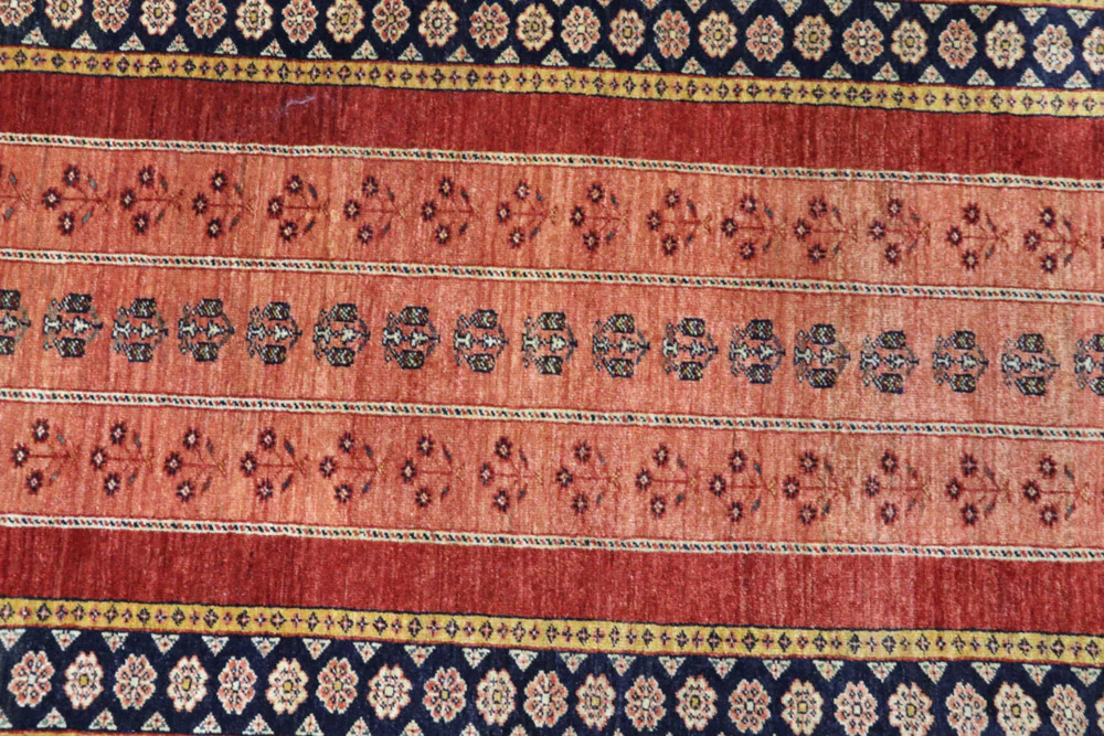 Läufer Gabbeh - Kaschkuli Perser - 290 x 82 cm - hellrot - Image 4