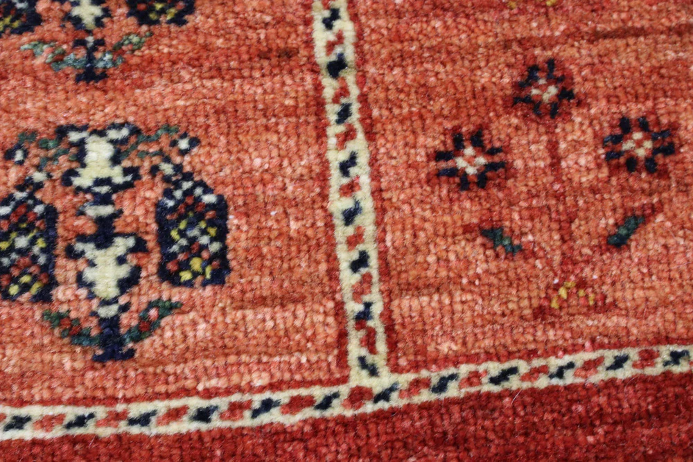 Läufer Gabbeh - Kaschkuli Perser - 290 x 82 cm - hellrot - Image 7