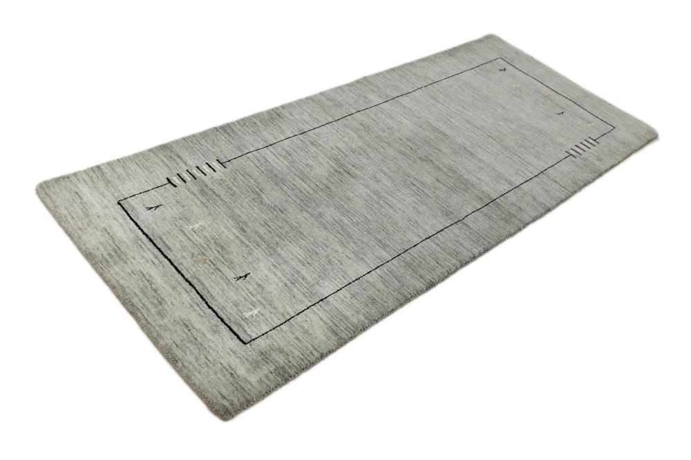 Läufer Gabbeh - Loribaft Softy - 203 x 83 cm - grau - Image 3