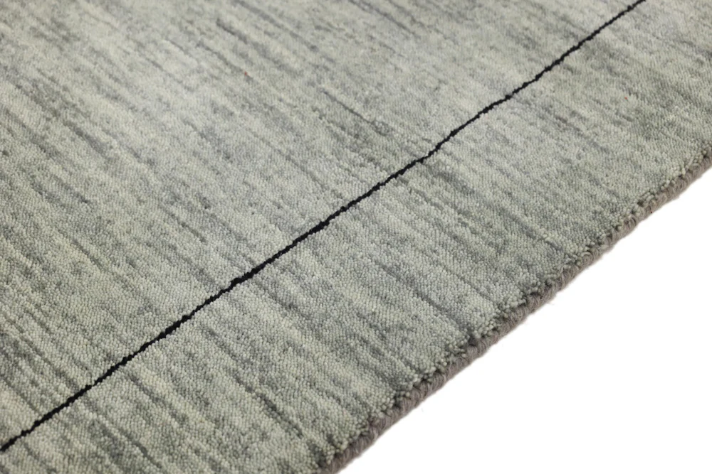 Läufer Gabbeh - Loribaft Softy - 203 x 83 cm - grau - Image 6