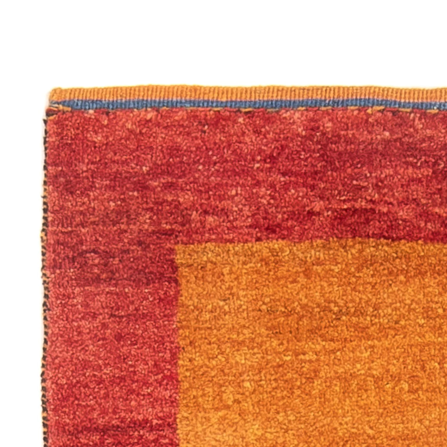 Gabbeh Persisch Teppich 177x72cm - Perserteppich Wollteppich - Image 3