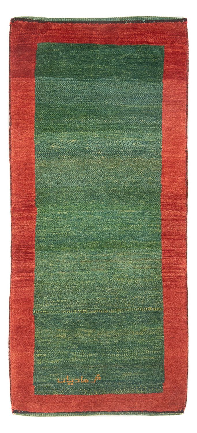 Gabbeh Persisch Teppich 183x77cm - Perserteppich Wollteppich