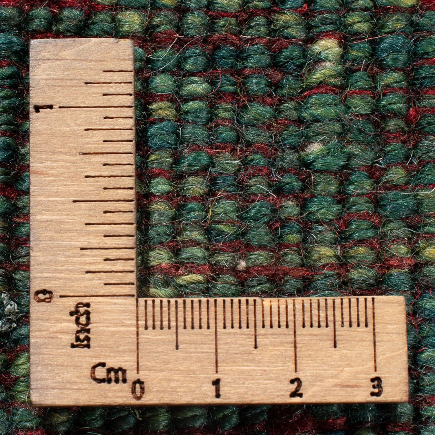 Gabbeh Persisch Teppich 183x77cm - Perserteppich Wollteppich - Image 6