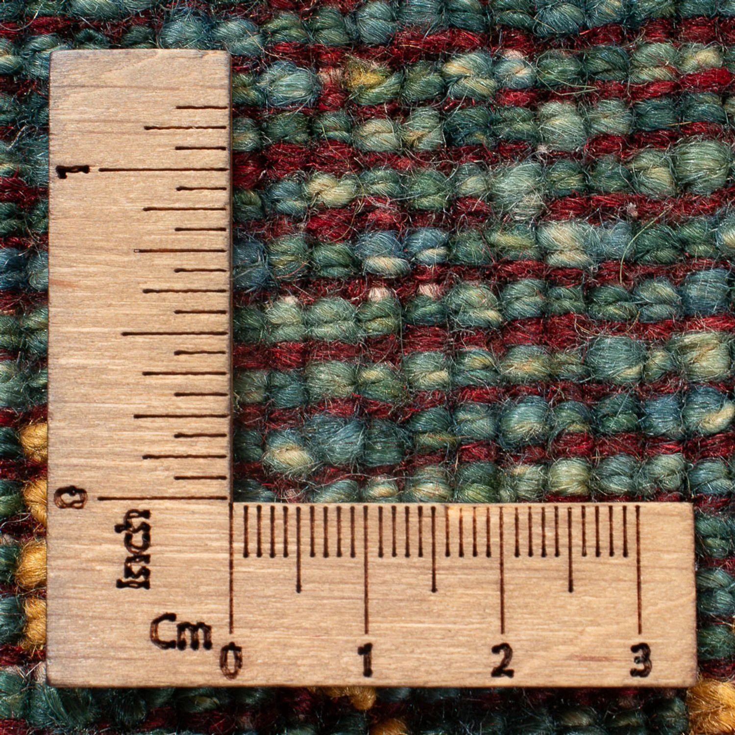 Gabbeh Persisch Teppich 188x65cm - Perserteppich Wollteppich - Image 6