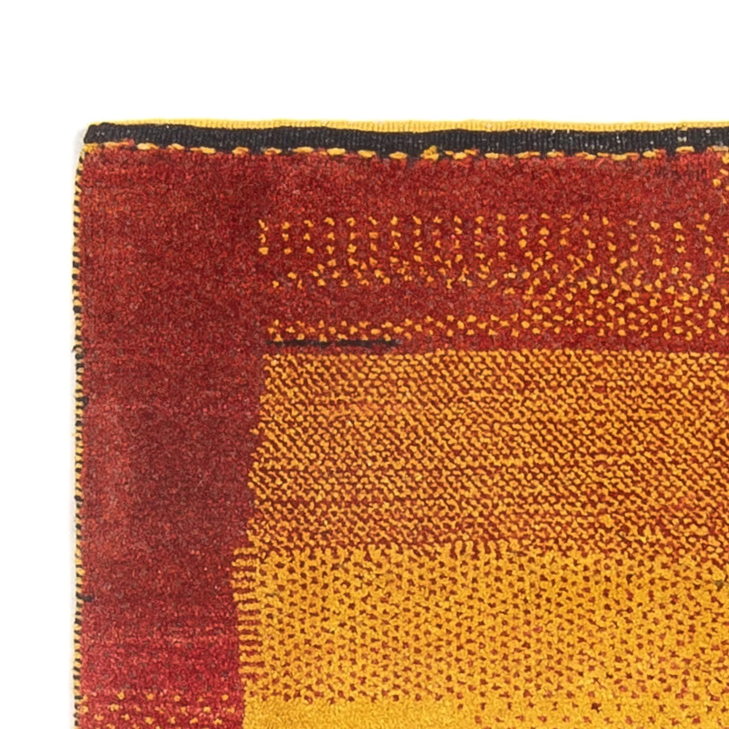 Gabbeh Persisch Teppich 188x88cm - Perserteppich Wollteppich - Image 3