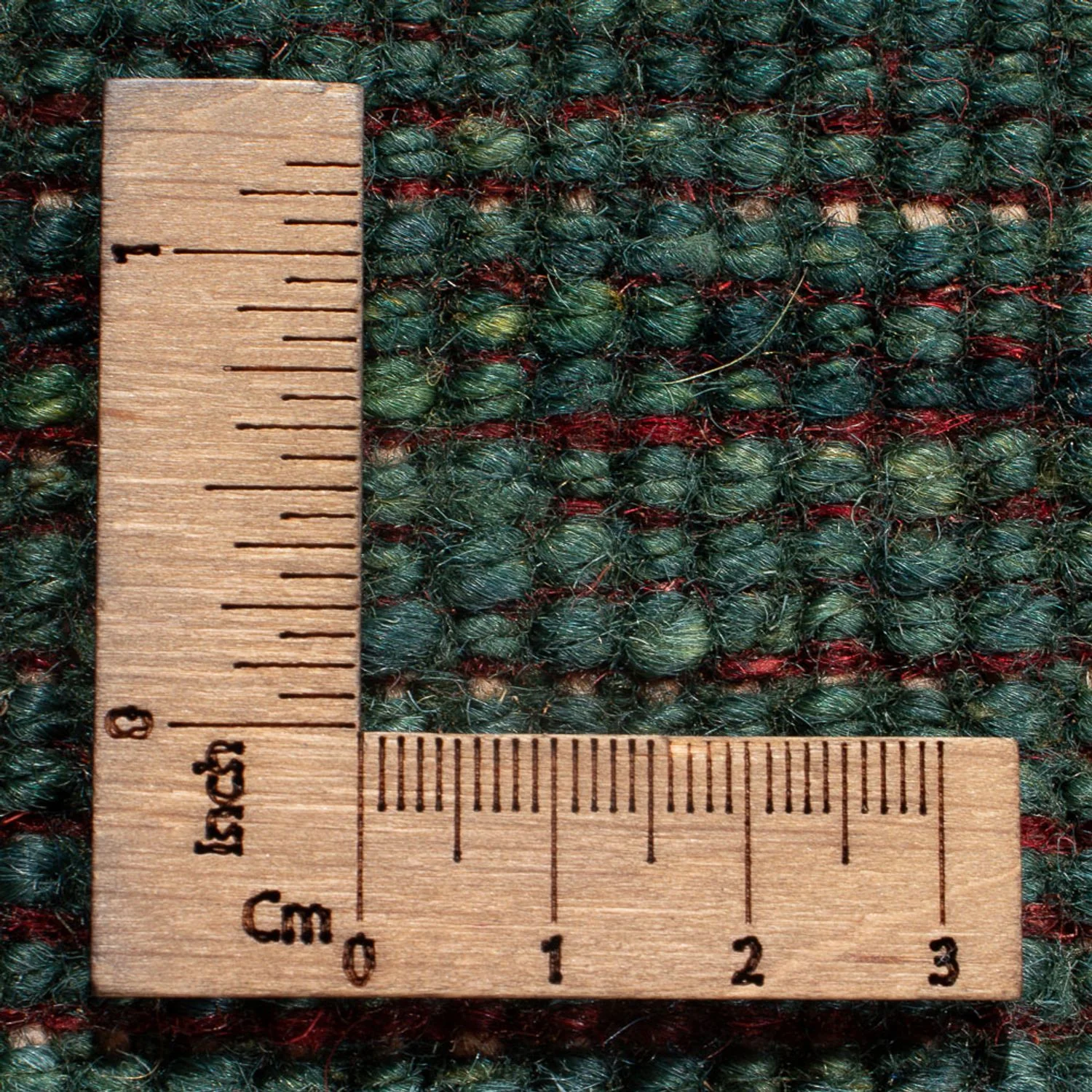 Gabbeh Persisch Teppich 195x87cm - Perserteppich Wollteppich - Image 6