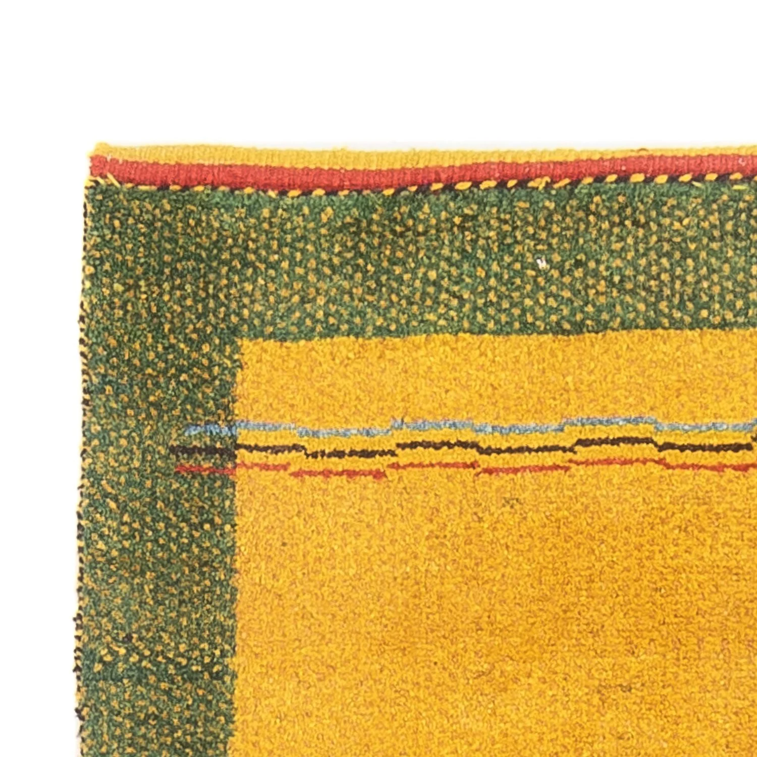 Gabbeh Persisch Teppich 196x83cm - Perserteppich Wollteppich - Image 3
