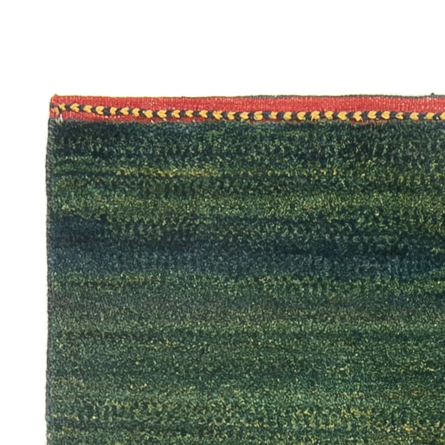 Läufer Gabbeh - Perser - 202 x 78 cm - grün - Image 3