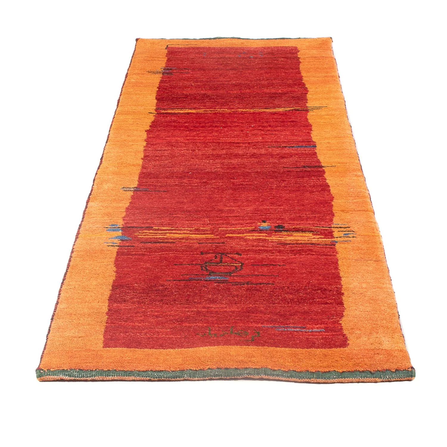 Läufer Gabbeh - Perser - 220 x 70 cm - mehrfarbig - Image 5