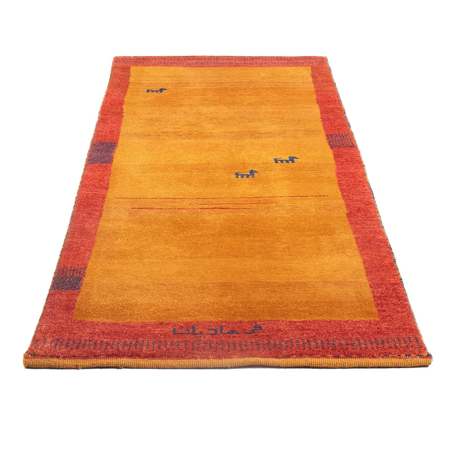 Gabbeh Persisch Teppich 225x80cm - Perserteppich Wollteppich - Image 5
