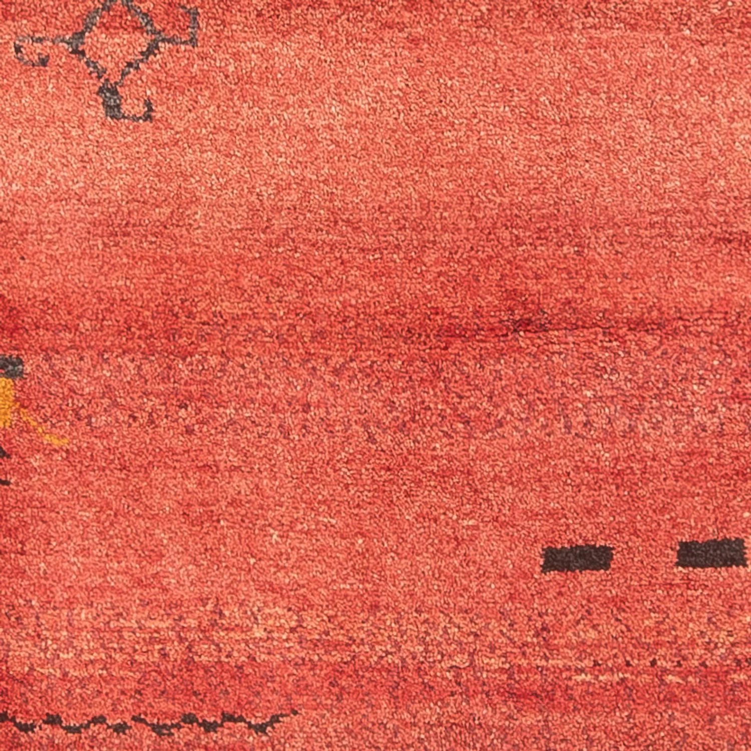 Gabbeh Persisch Teppich 225x83cm - Perserteppich Wollteppich - Image 2