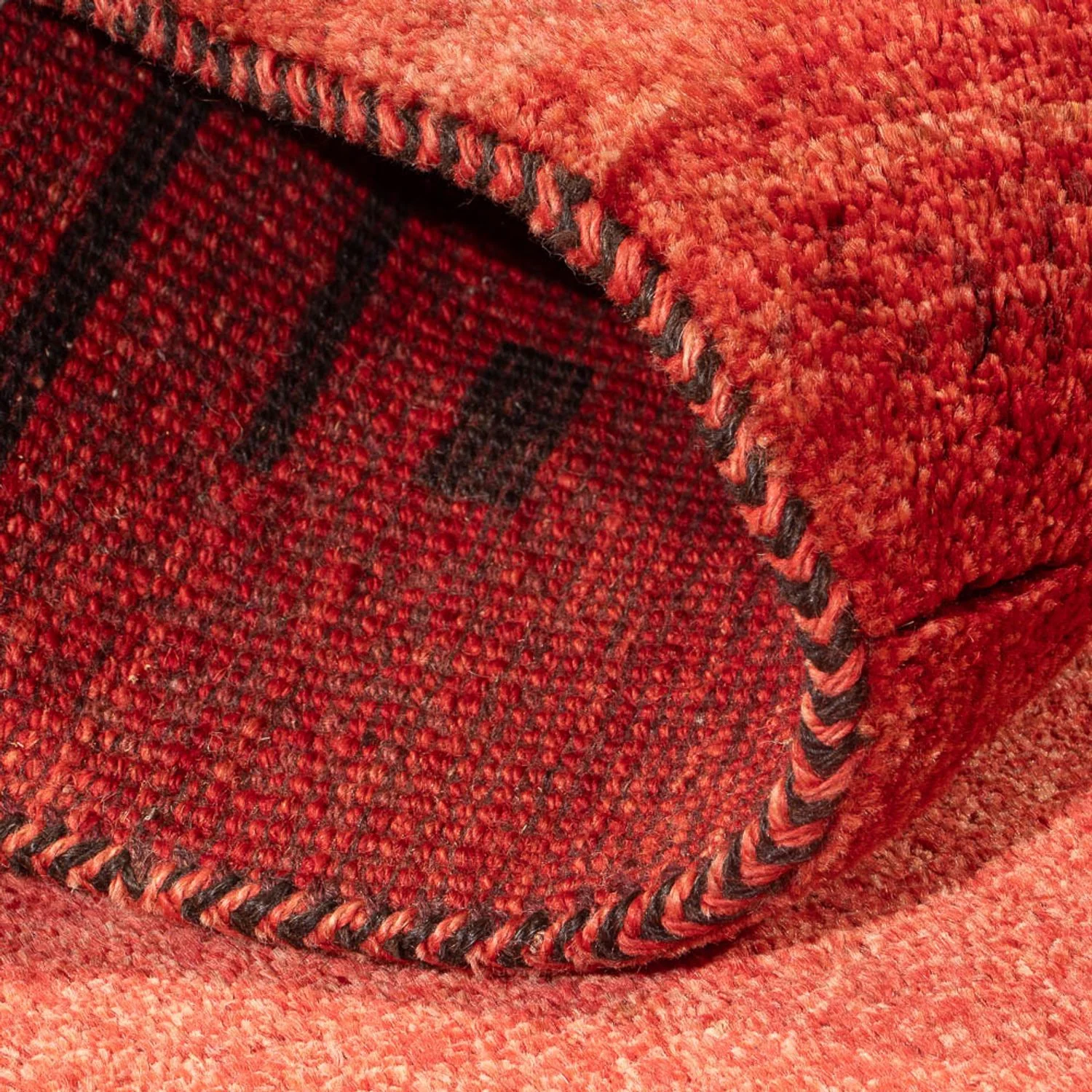 Gabbeh Persisch Teppich 225x83cm - Perserteppich Wollteppich - Image 4