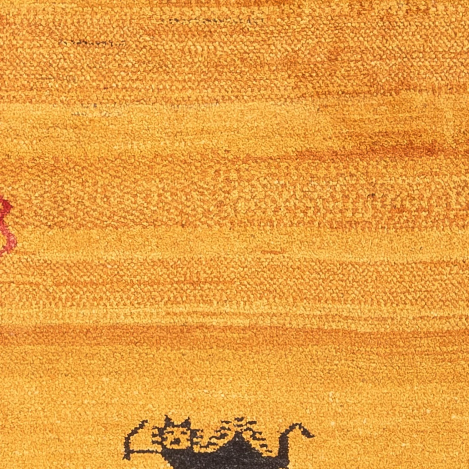 Gabbeh Persisch Teppich 236x85cm - Perserteppich Wollteppich - Image 2