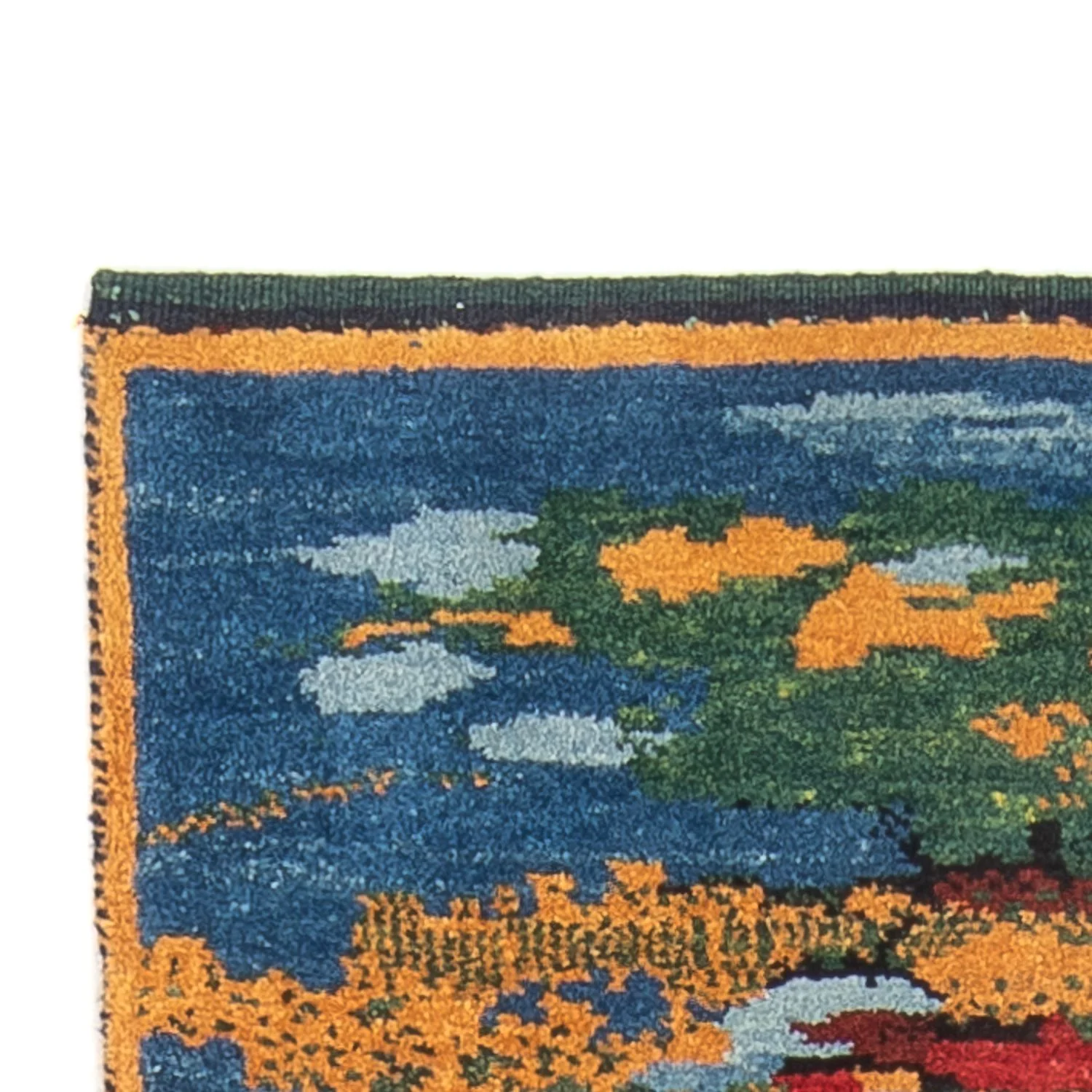 Gabbeh Persisch Teppich 242x78cm - Perserteppich Wollteppich - Image 3