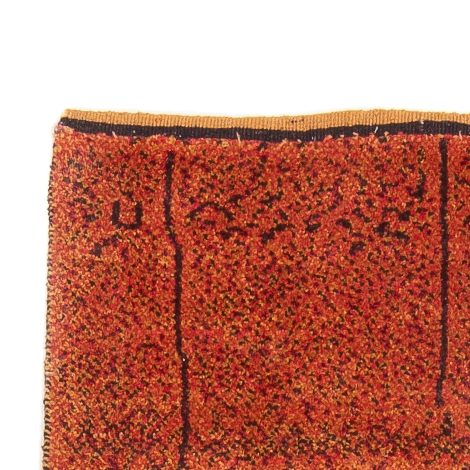 Gabbeh Persisch Teppich 247x87cm - Perserteppich Wollteppich - Image 3