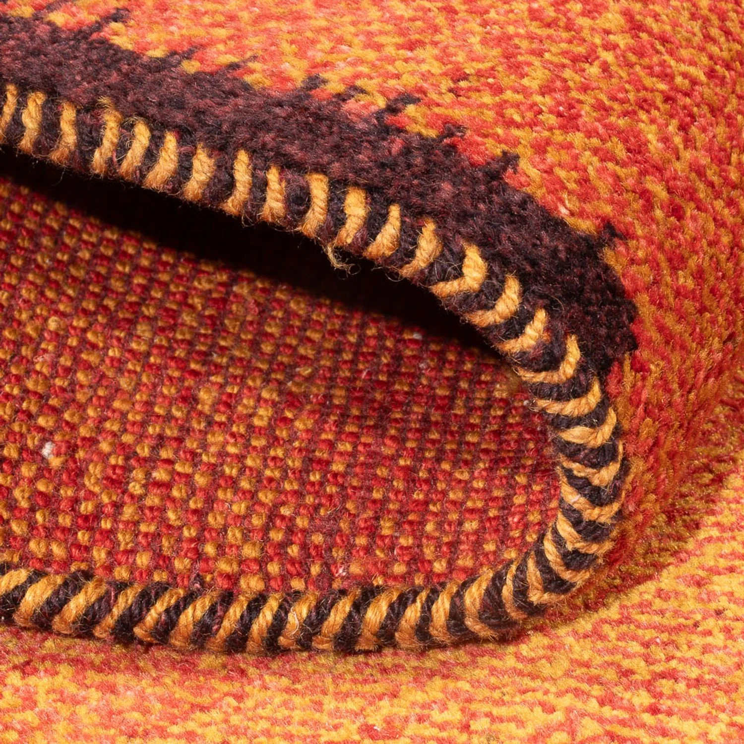 Gabbeh Persisch Teppich 247x87cm - Perserteppich Wollteppich - Image 4