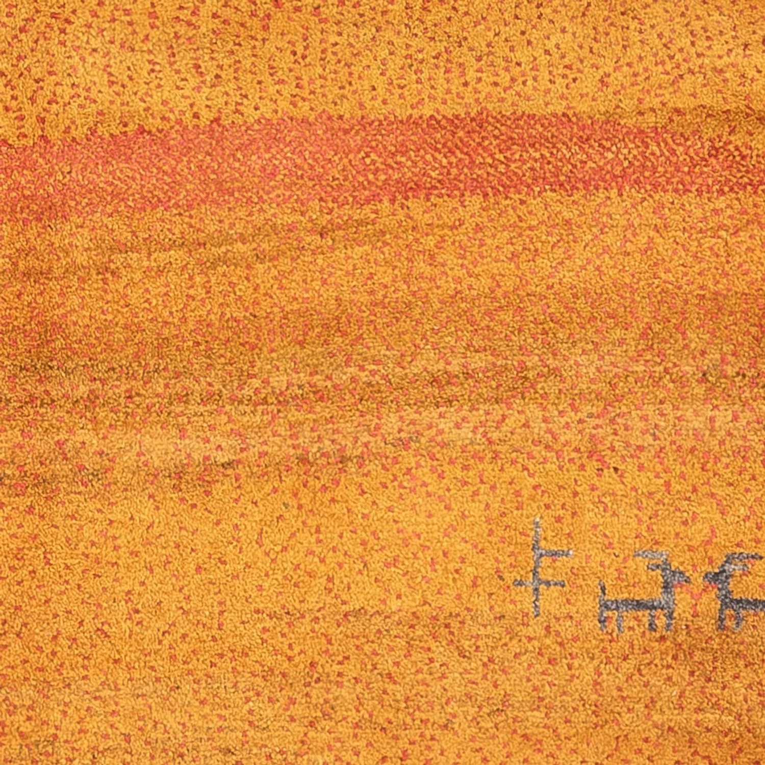 Gabbeh Persisch Teppich 258x85cm - Perserteppich Wollteppich - Image 2