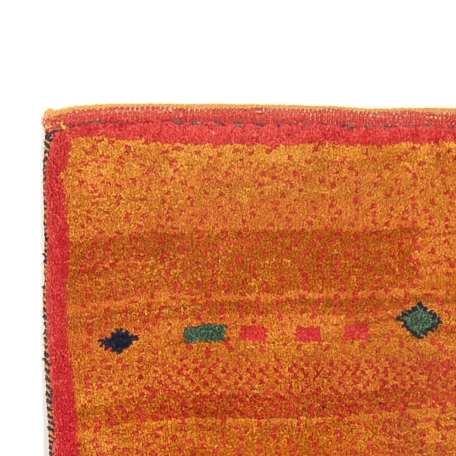 Gabbeh Persisch Teppich 258x85cm - Perserteppich Wollteppich - Image 3