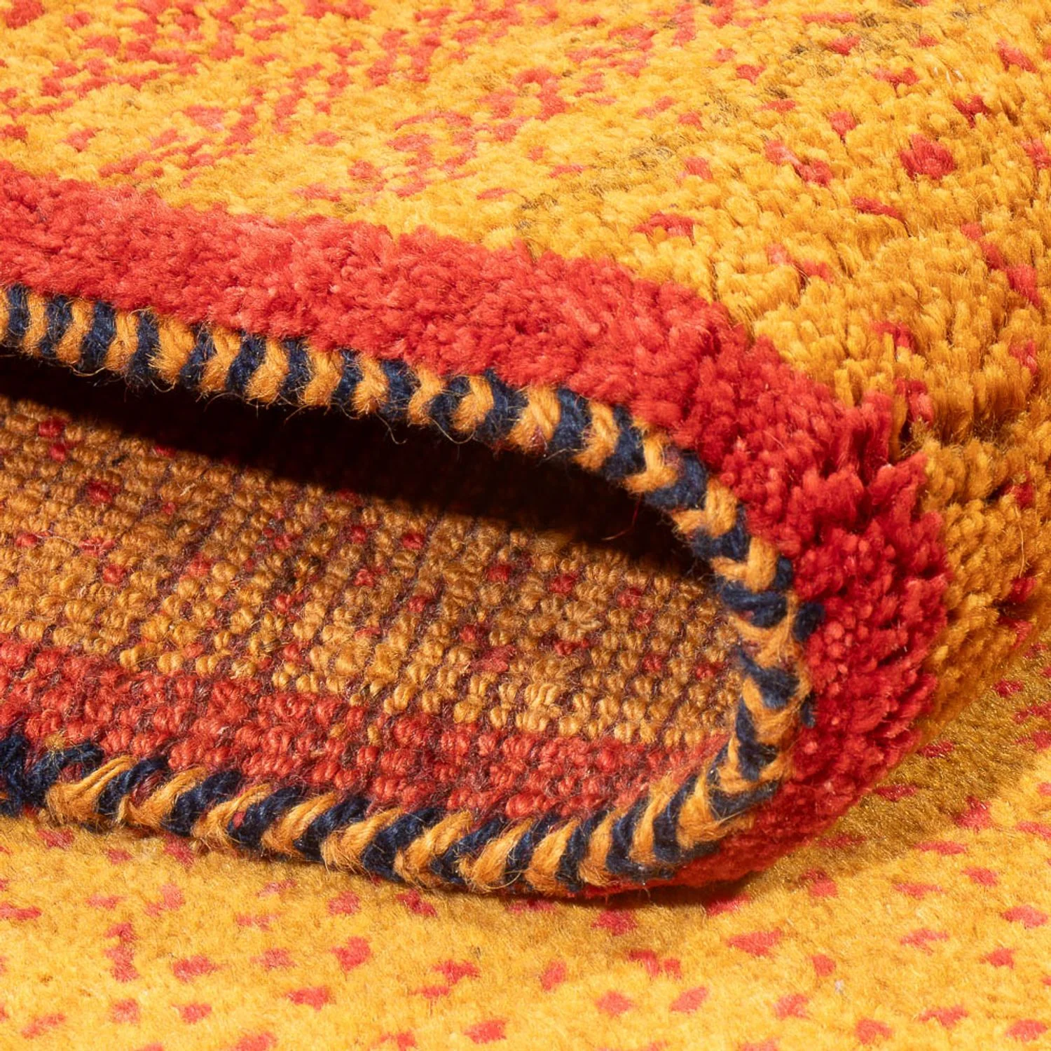 Gabbeh Persisch Teppich 258x85cm - Perserteppich Wollteppich - Image 4