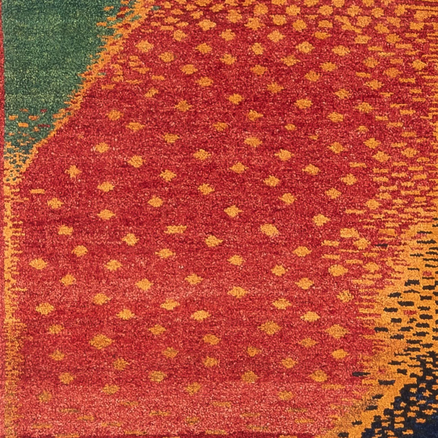Gabbeh Persisch Teppich 285x68cm - Perserteppich Wollteppich - Image 2