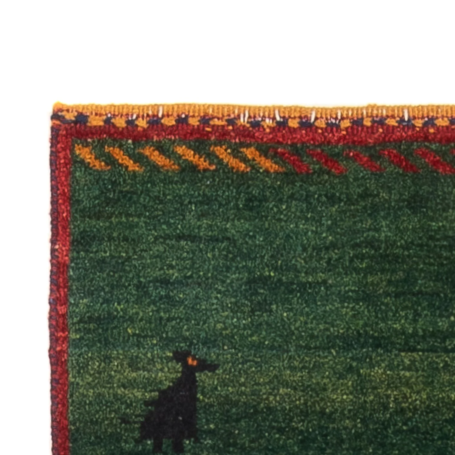 Gabbeh Persisch Teppich 285x68cm - Perserteppich Wollteppich - Image 3