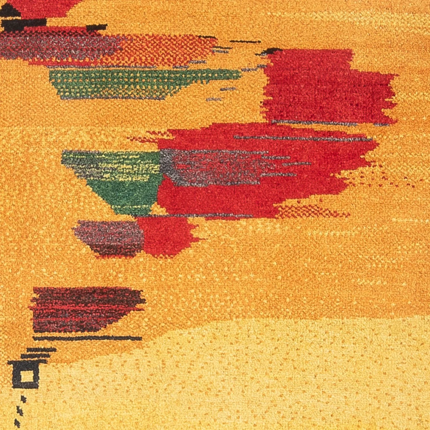 Gabbeh Persisch Teppich 288x84cm - Perserteppich Wollteppich - Image 2