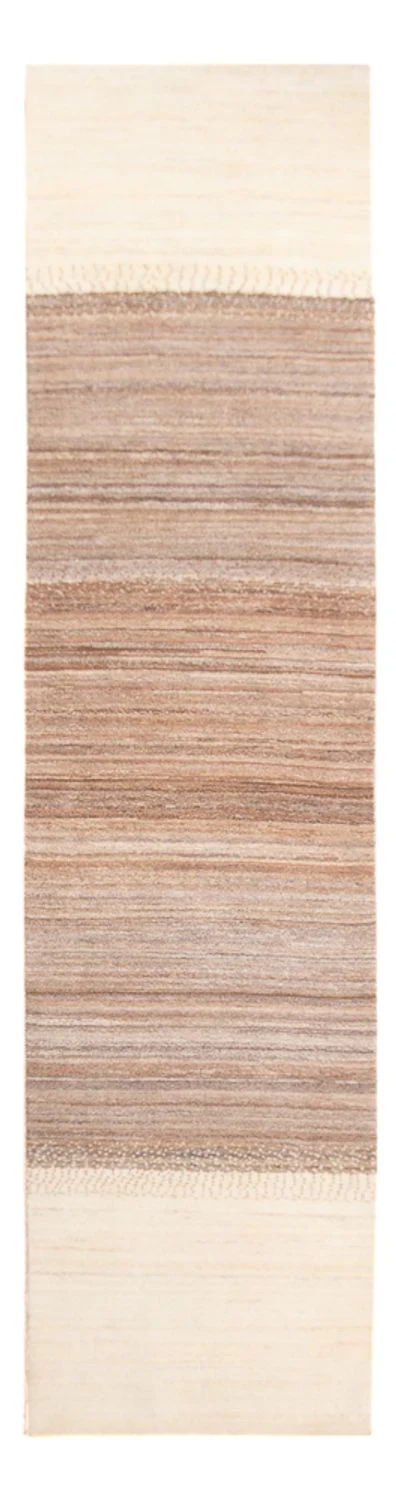 Gabbeh Persisch Teppich 339x80cm - Perserteppich Wollteppich