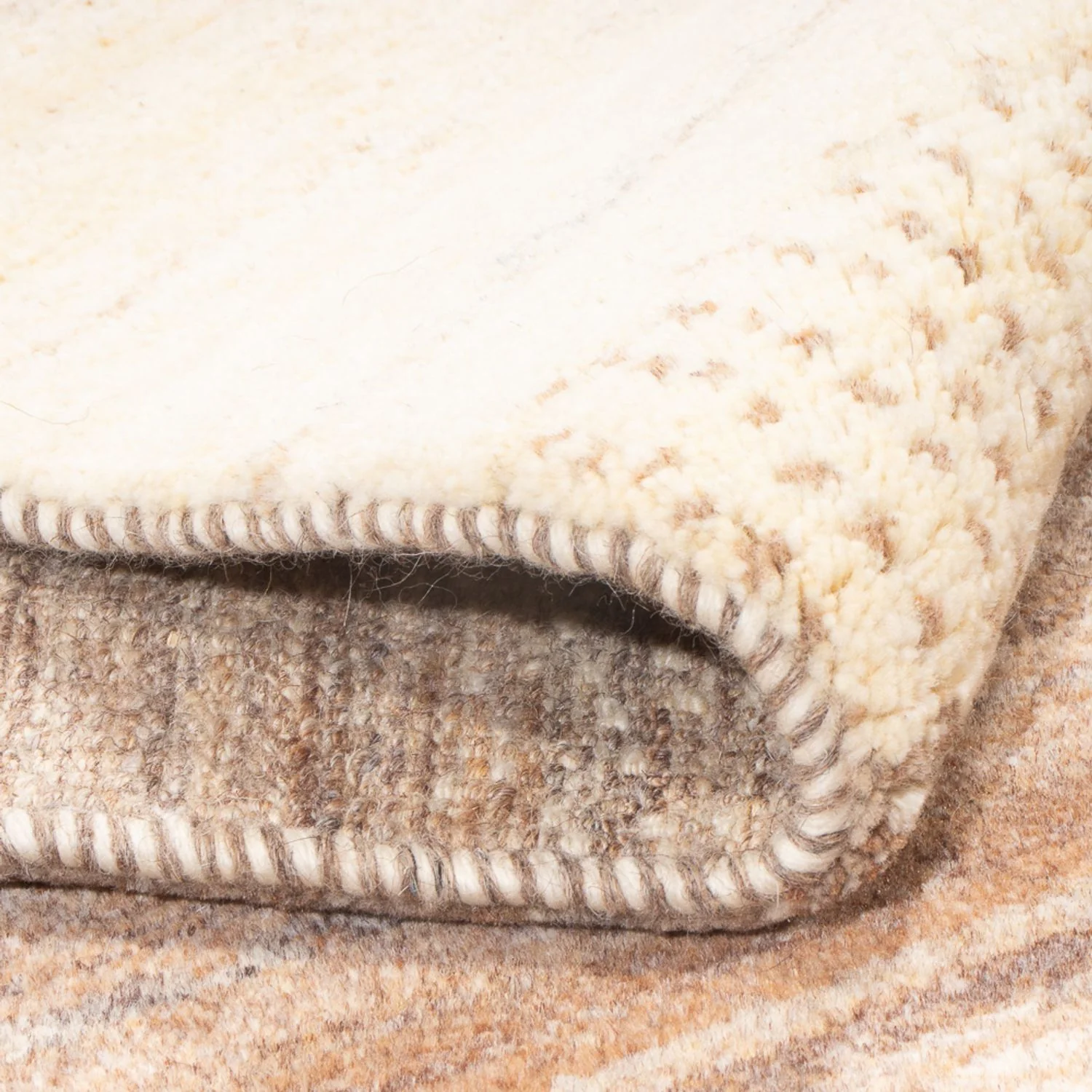 Gabbeh Persisch Teppich 339x80cm - Perserteppich Wollteppich - Image 4