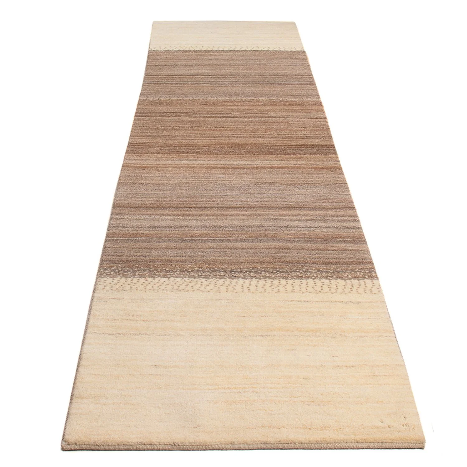 Gabbeh Persisch Teppich 339x80cm - Perserteppich Wollteppich - Image 5