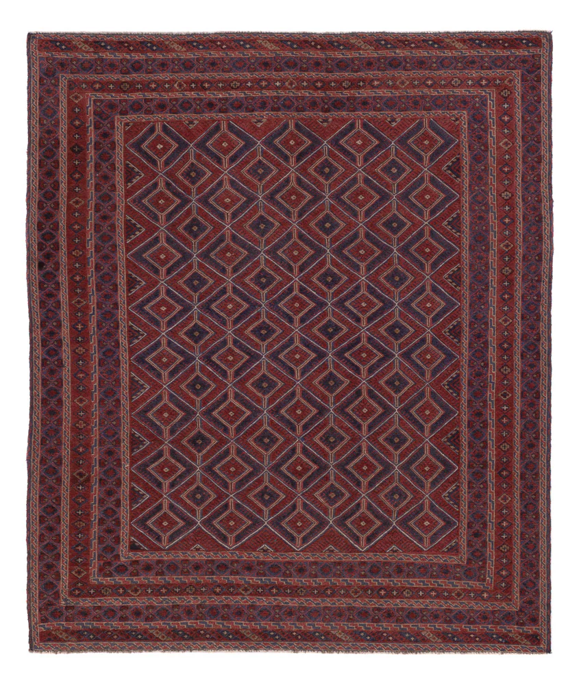 Kelim Afghan Teppich 186x156cm