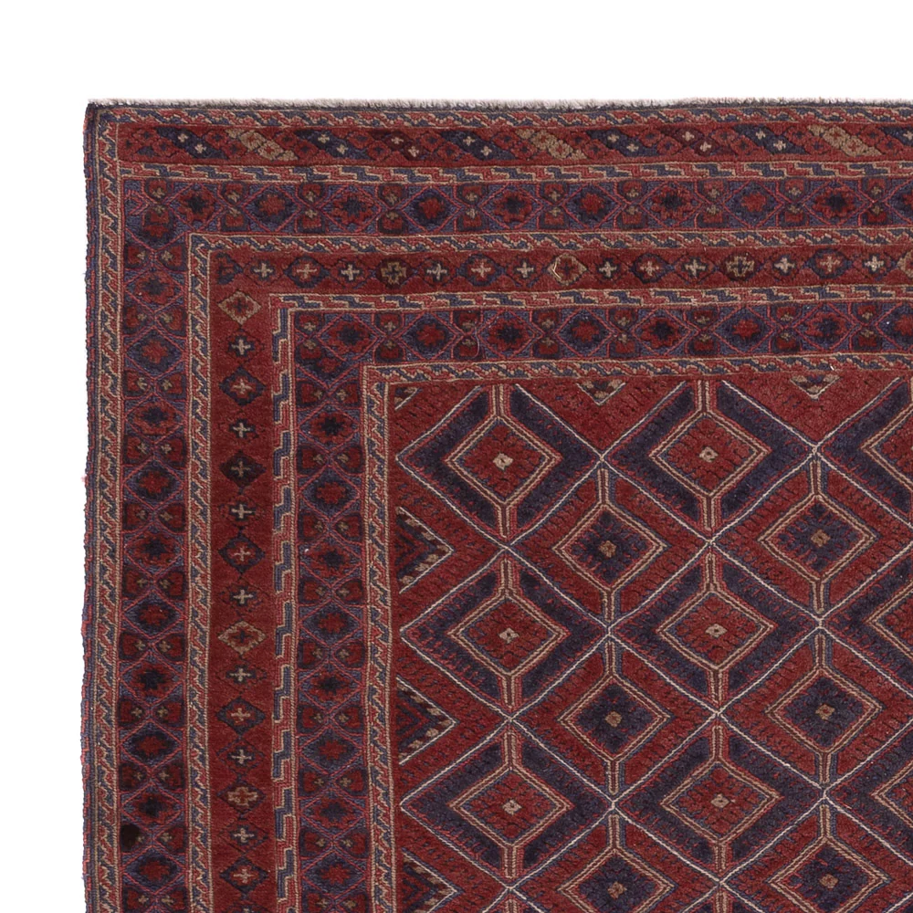 Kelim Afghan Teppich 186x156cm - Image 3