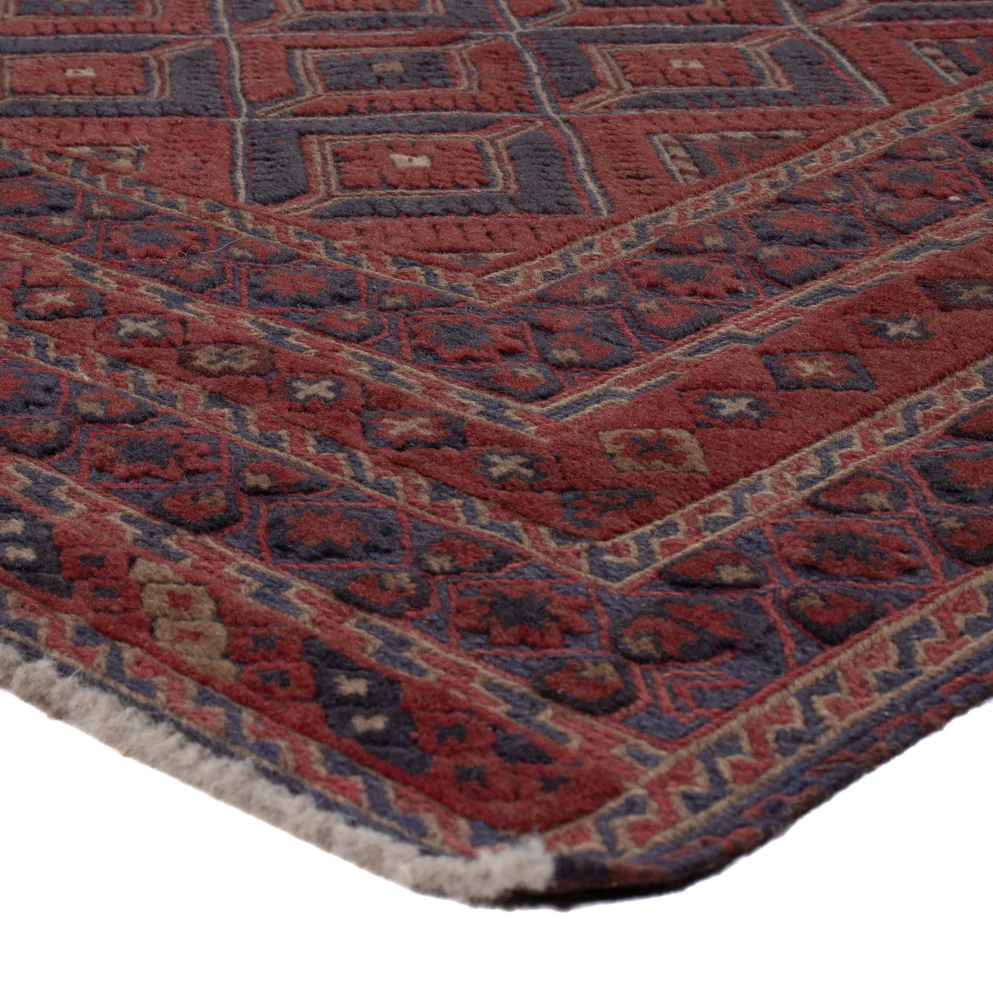 Kelim Afghan Teppich 186x156cm - Image 4