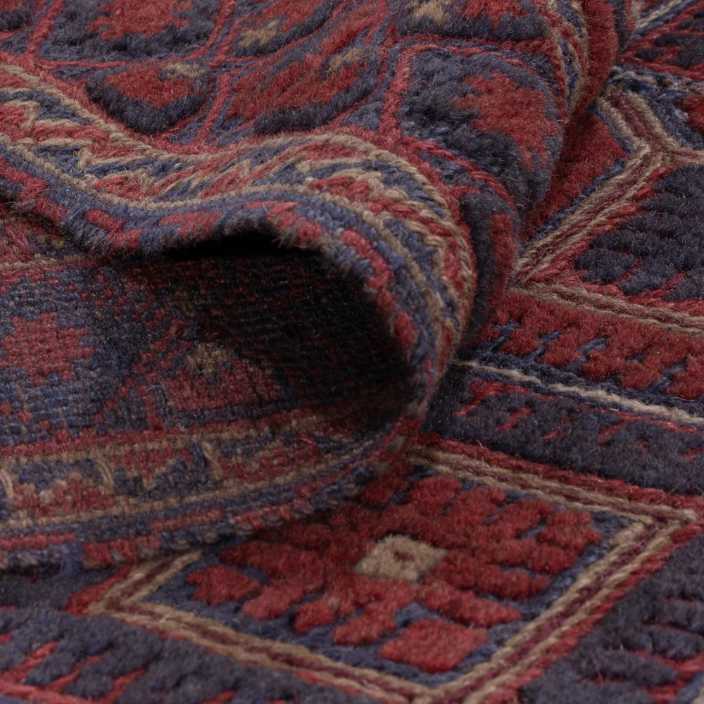 Kelim Afghan Teppich 186x156cm - Image 5