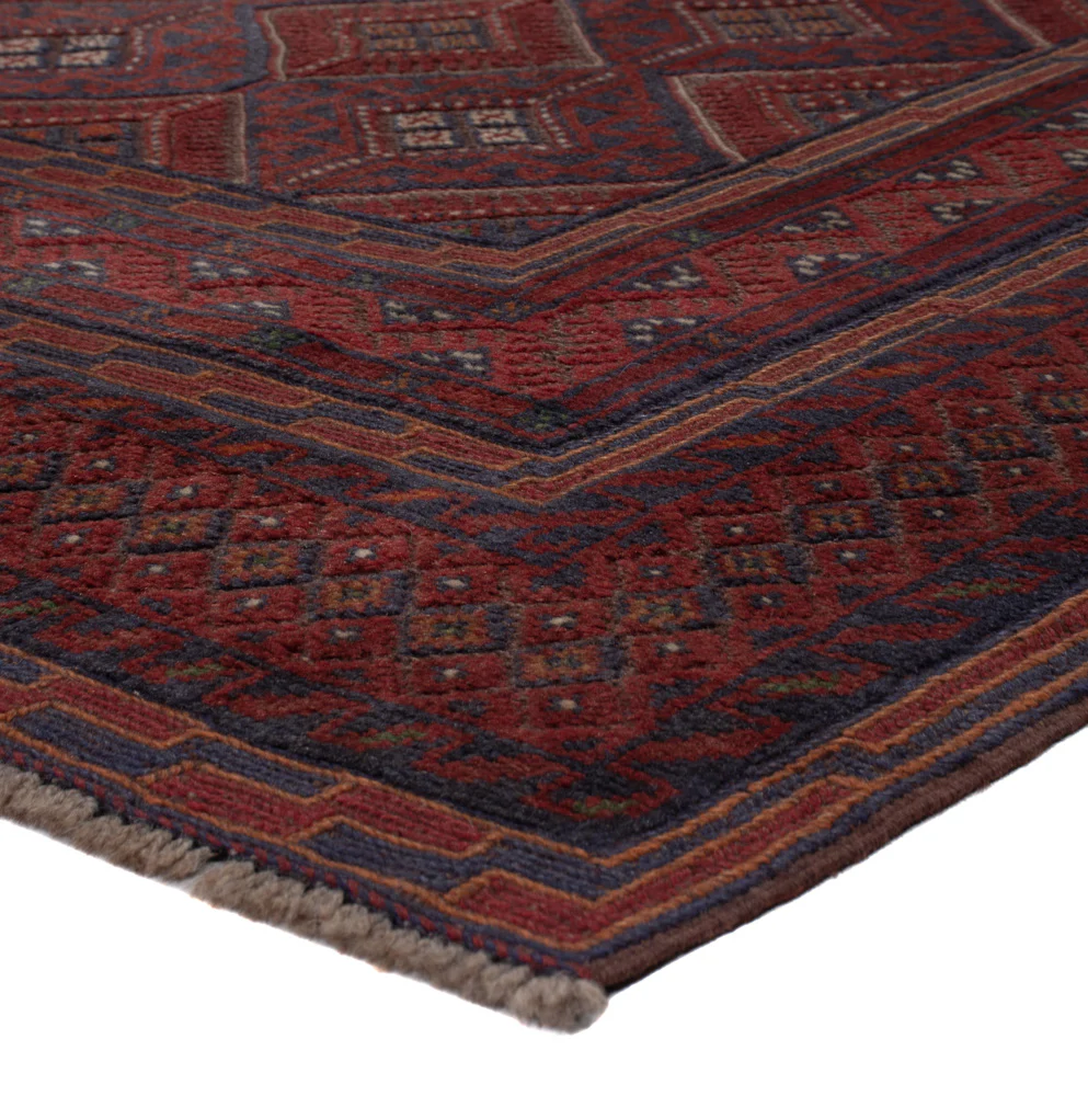 Kelim Afghan Teppich 187x157cm - Image 4