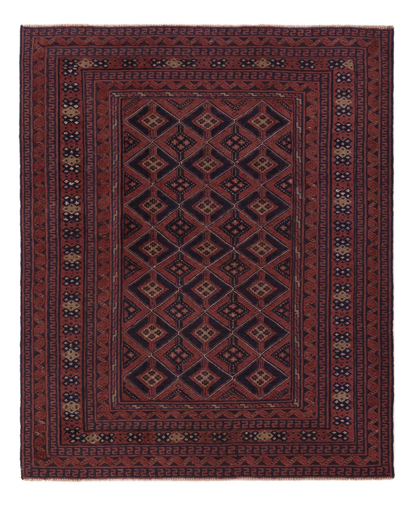 Kelim Afghan Teppich 189x156cm