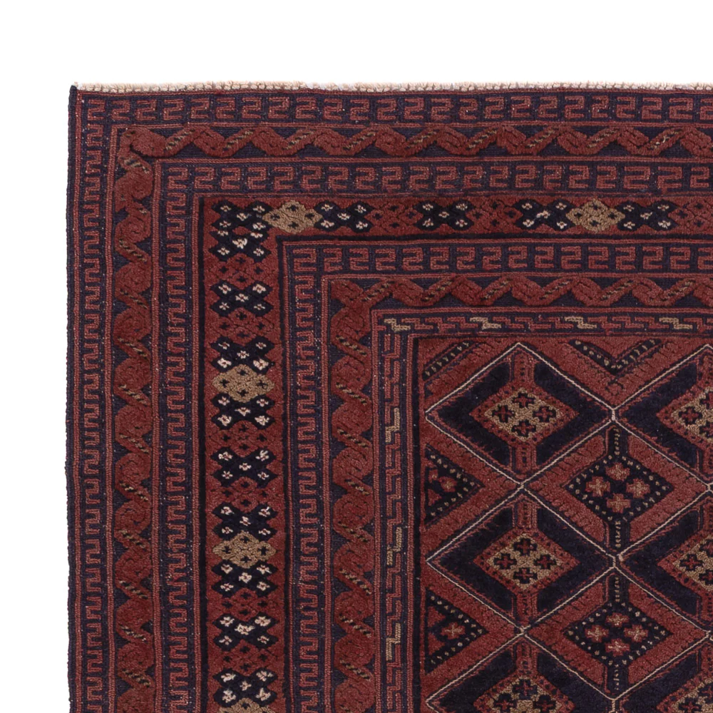 Kelim Afghan Teppich 189x156cm - Image 3