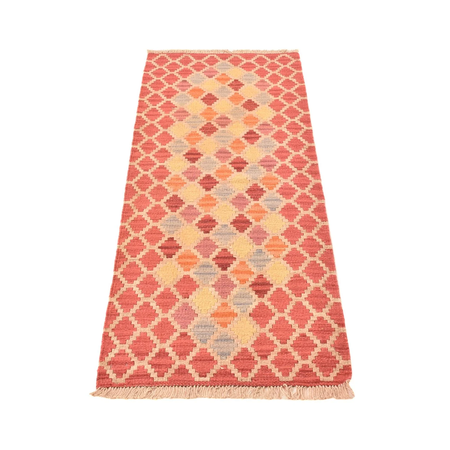 Kelim Fars Teppich 194x60cm - Image 5