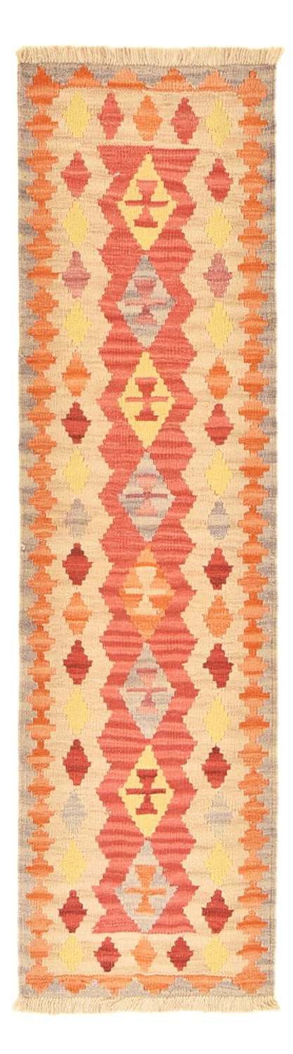 Läufer Kelim - Oriental - 195 x 54 cm - mehrfarbig