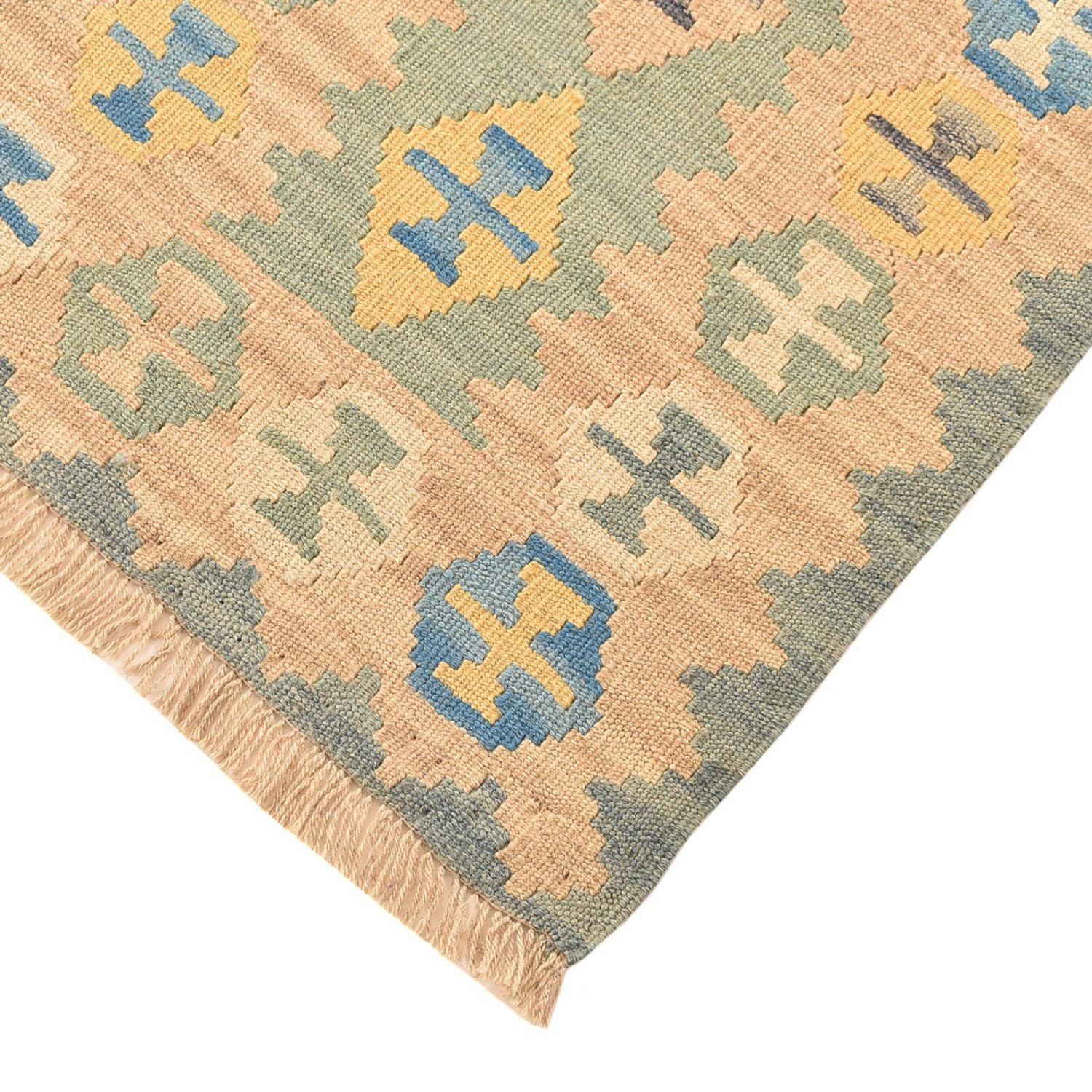 Läufer Kelim - Oriental - 195 x 60 cm - mehrfarbig - Image 2