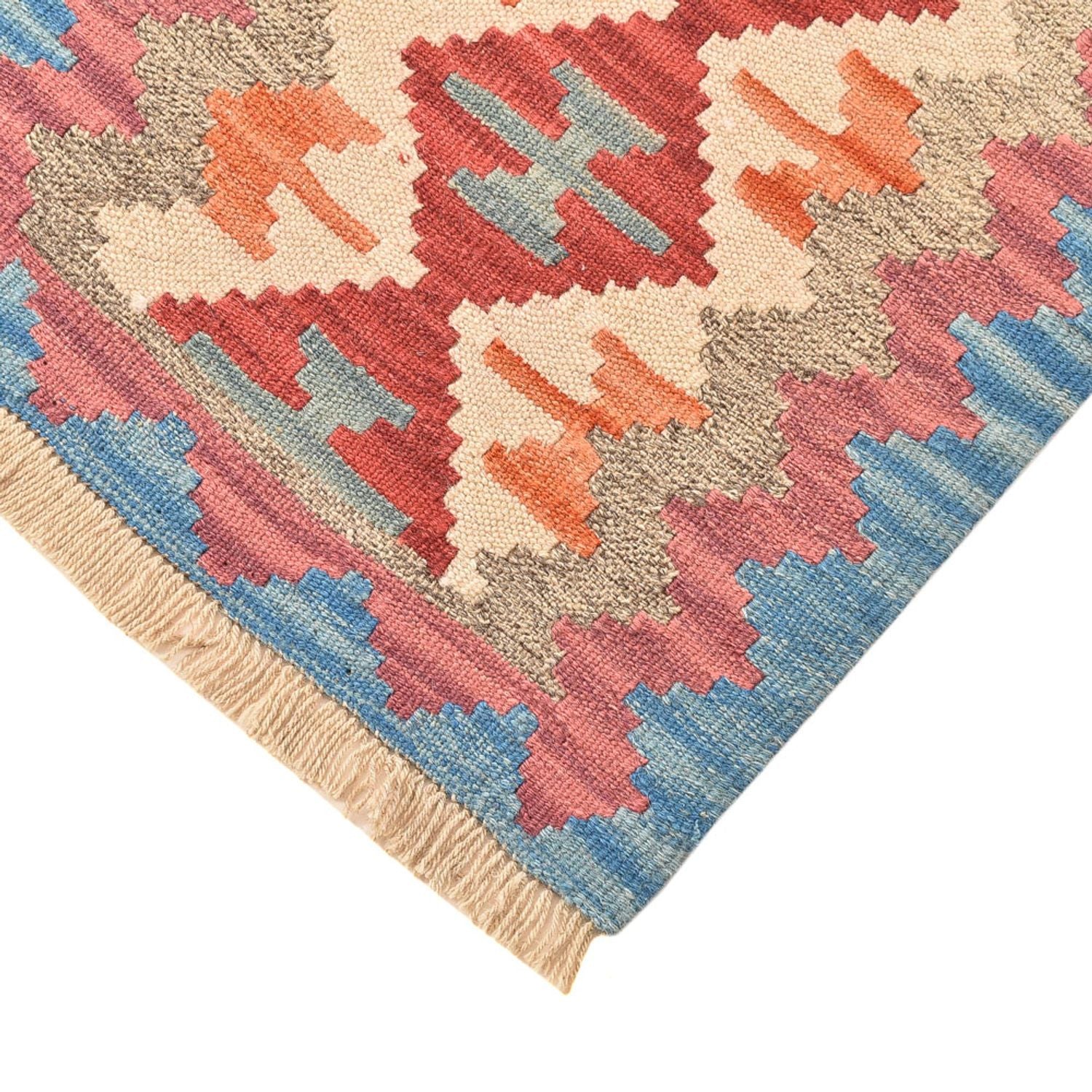 Läufer Kelim - Oriental - 196 x 56 cm - mehrfarbig - Image 2