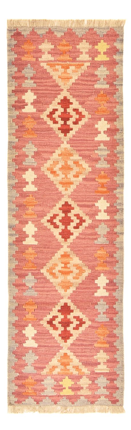 Läufer Kelim - Oriental - 197 x 63 cm - mehrfarbig